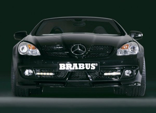 Brabus SLK55.